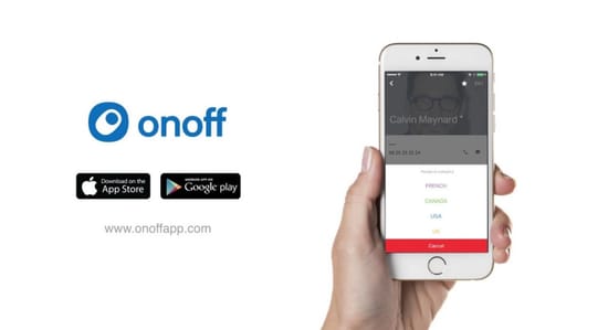 Image of: Un deuxième numéro de téléphone mobile "OnOff"